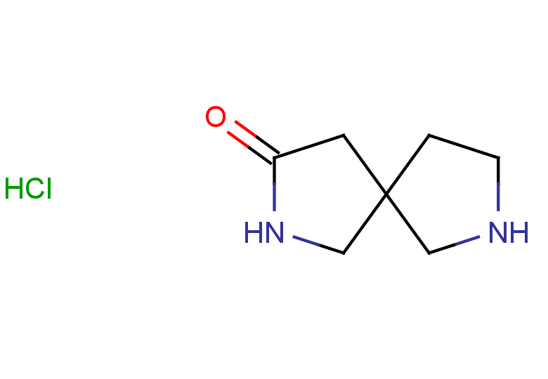 2,7-diazaspiro[4.4]nonan-3-one hydrochloride