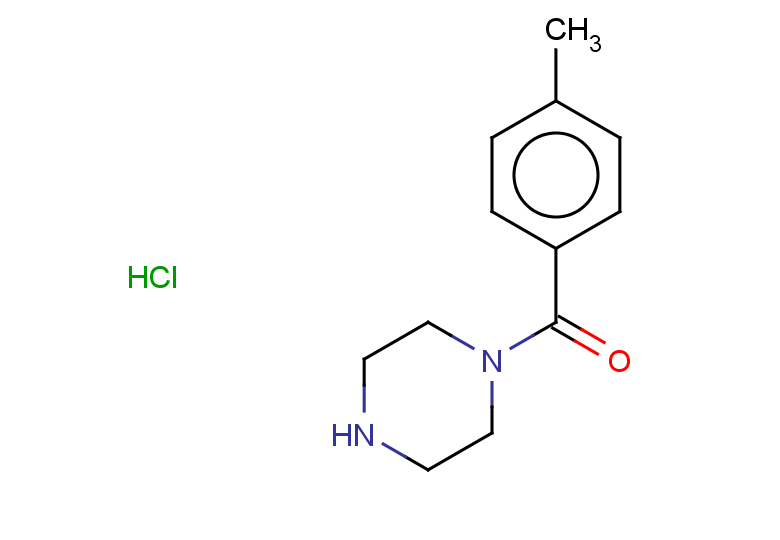 1-(4-methylbenzoyl)piperazine hydrochloride