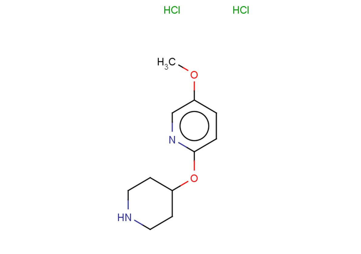 5-methoxy-2-(piperidin-4-yloxy)pyridine dihydrochloride