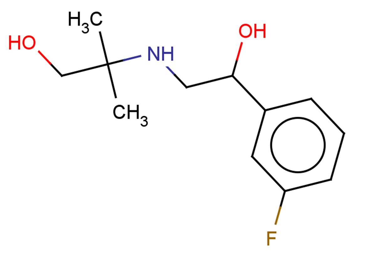 2-{[2-(3-fluorophenyl)-2-hydroxyethyl]amino}-2-methylpropan-1-ol