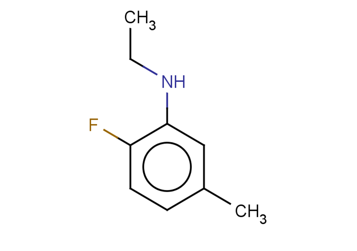 N-ethyl-2-fluoro-5-methylaniline