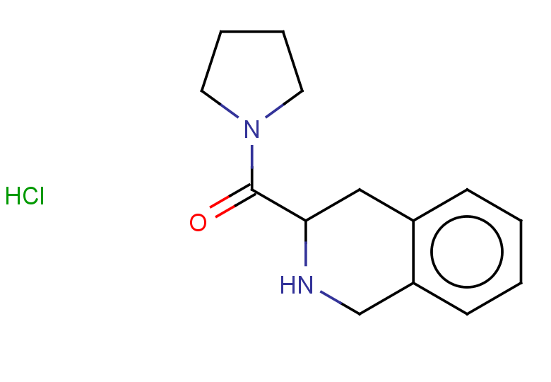 3-(pyrrolidine-1-carbonyl)-1,2,3,4-tetrahydroisoquinoline hydrochloride