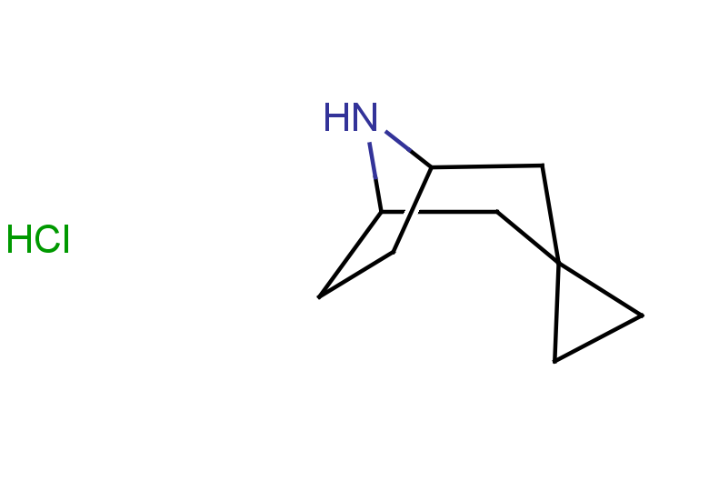 8-azaspiro[bicyclo[3.2.1]octane-3,1'-cyclopropane] hydrochloride