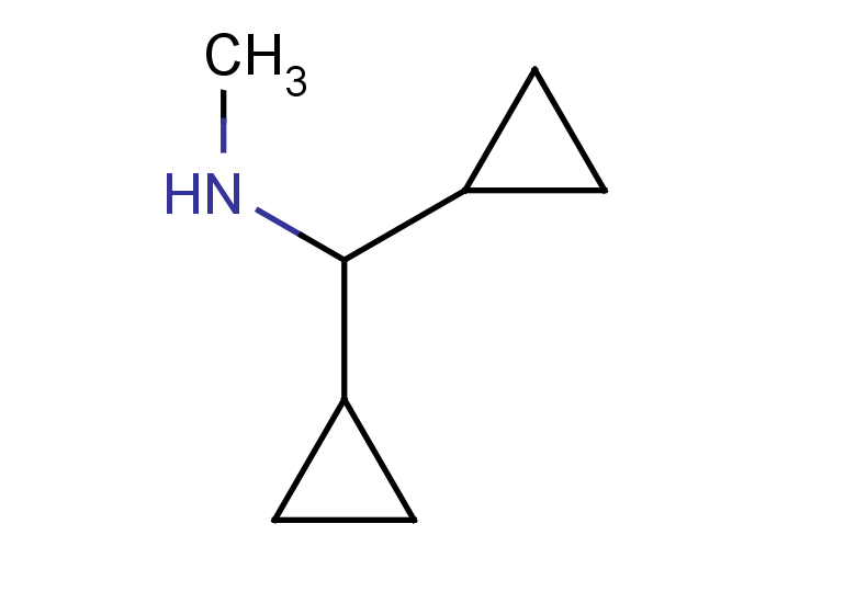 (dicyclopropylmethyl)(methyl)amine