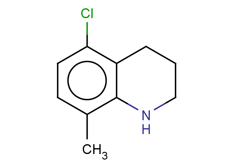 5-chloro-8-methyl-1,2,3,4-tetrahydroquinoline