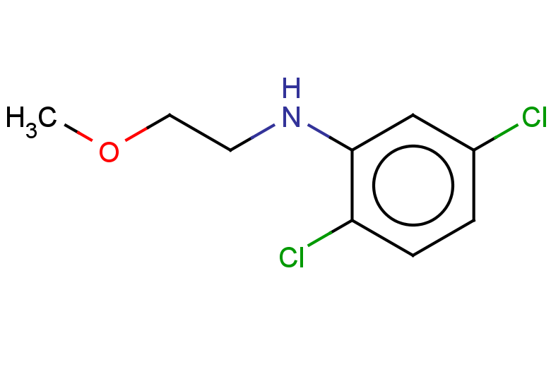 2,5-dichloro-N-(2-methoxyethyl)aniline