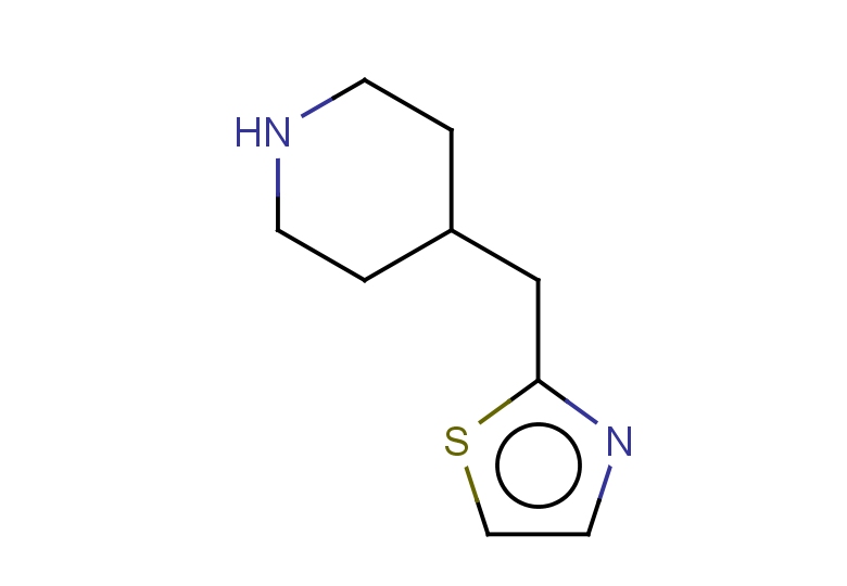 2-(piperidin-4-ylmethyl)thiazole