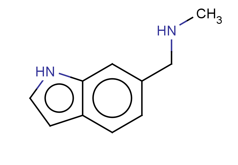 [(1H-indol-6-yl)methyl](methyl)amine