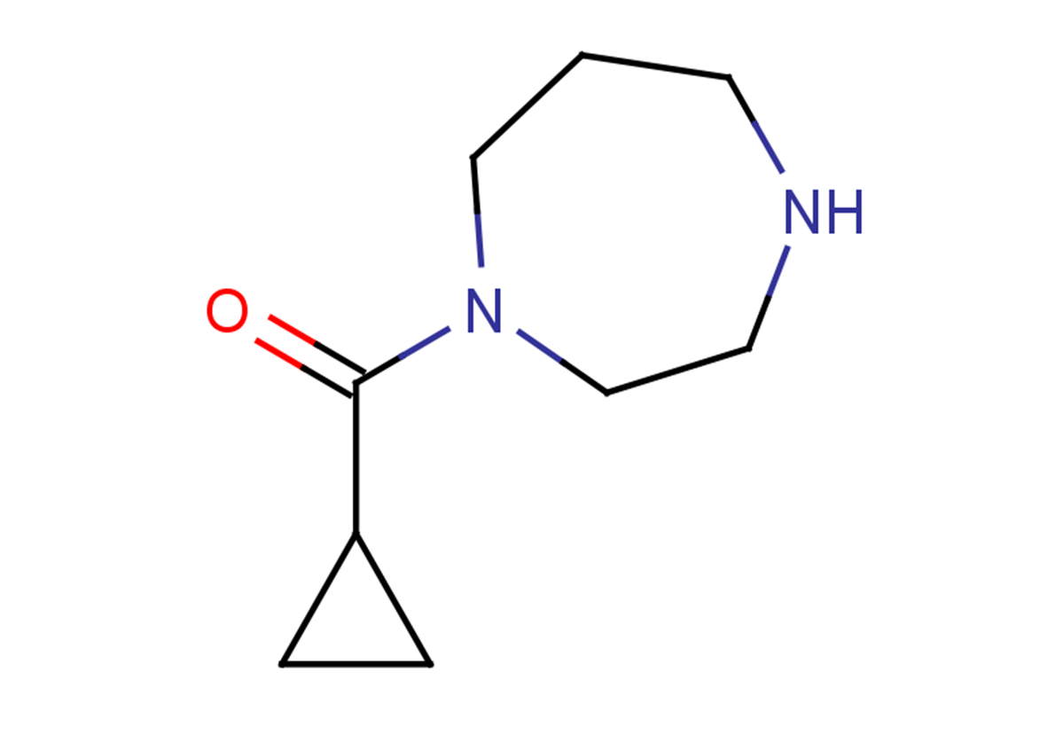 1-cyclopropanecarbonyl-1,4-diazepane