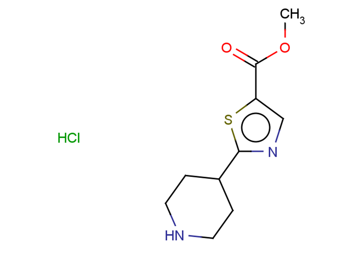methyl 2-(piperidin-4-yl)-1,3-thiazole-5-carboxylate hydrochloride