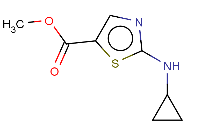 methyl 2-(cyclopropylamino)-1,3-thiazole-5-carboxylate
