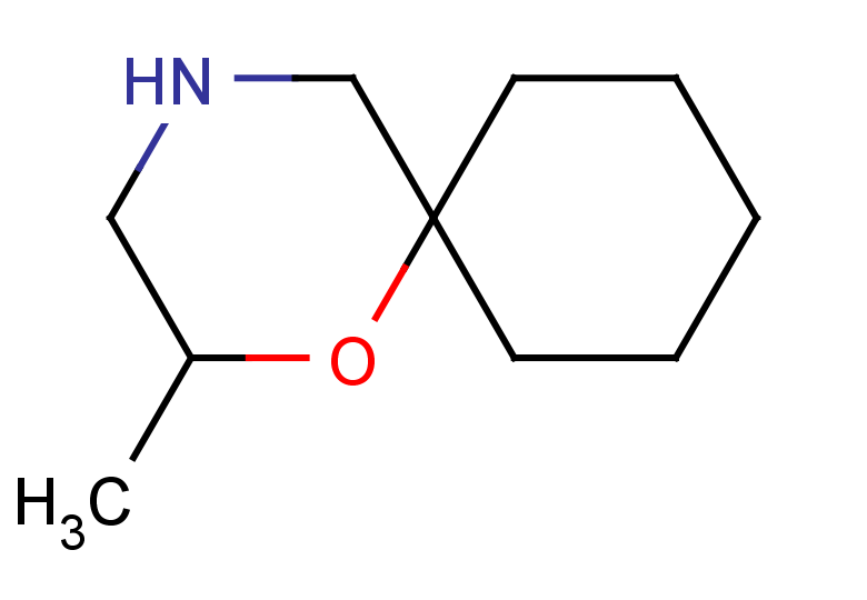 2-methyl-1-oxa-4-azaspiro[5.5]undecane