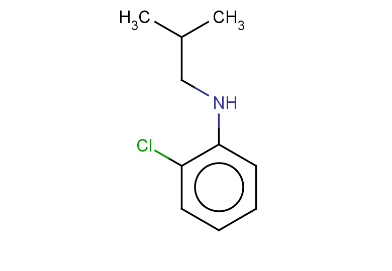 2-chloro-N-(2-methylpropyl)aniline