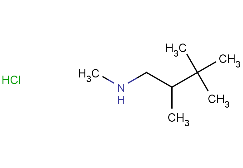 methyl(2,3,3-trimethylbutyl)amine hydrochloride