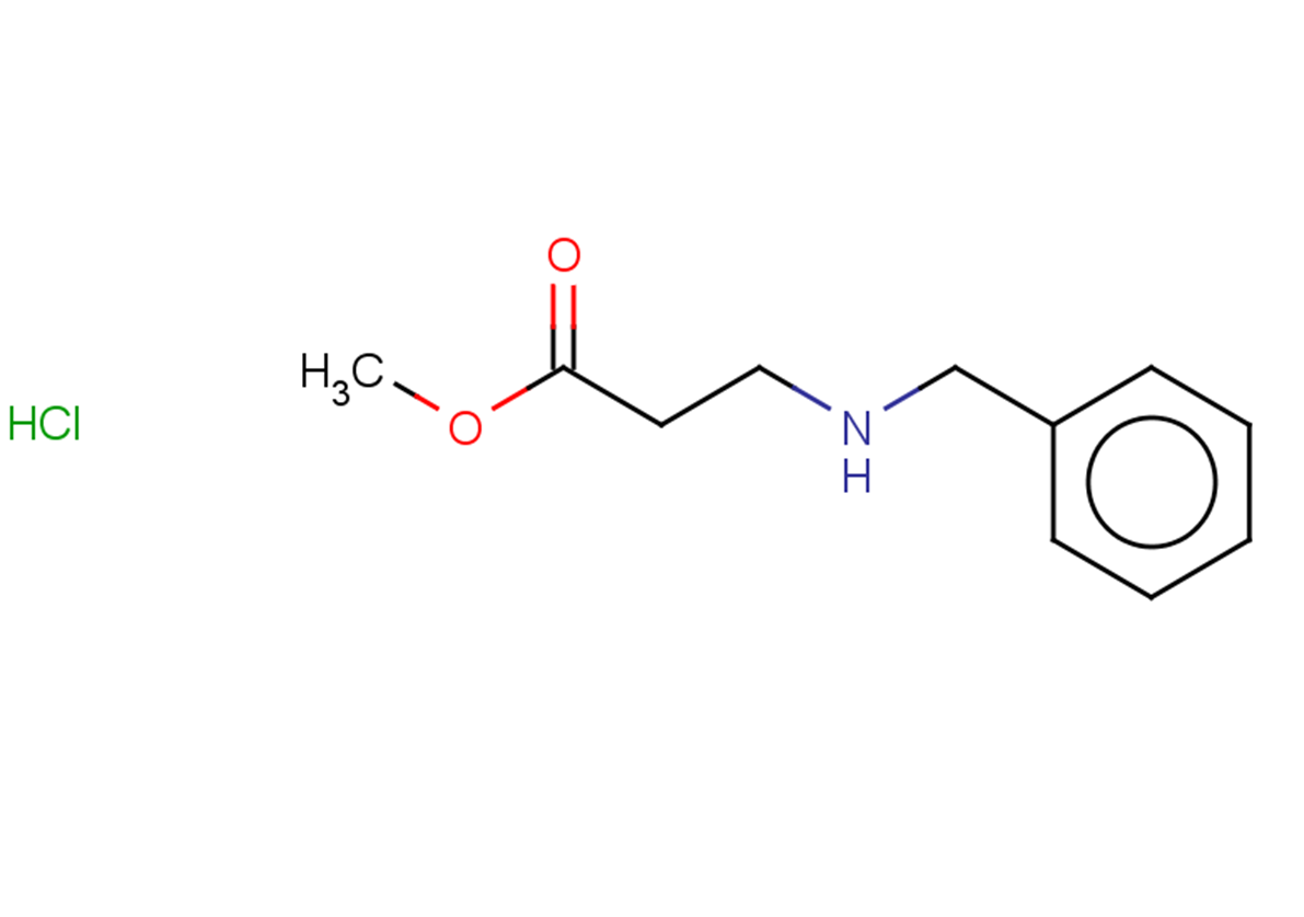 methyl 3-(benzylamino)propanoate hydrochloride