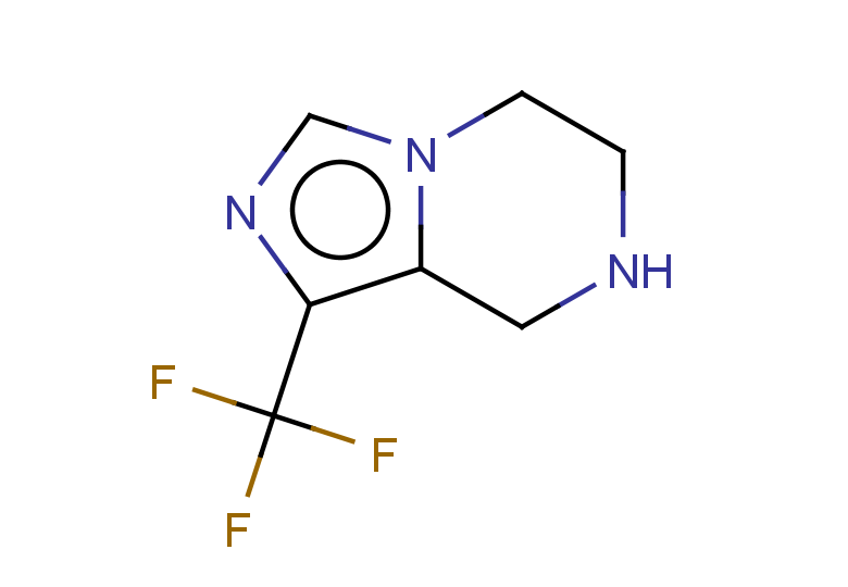 1-(trifluoromethyl)-5H,6H,7H,8H-imidazo[1,5-a]pyrazine