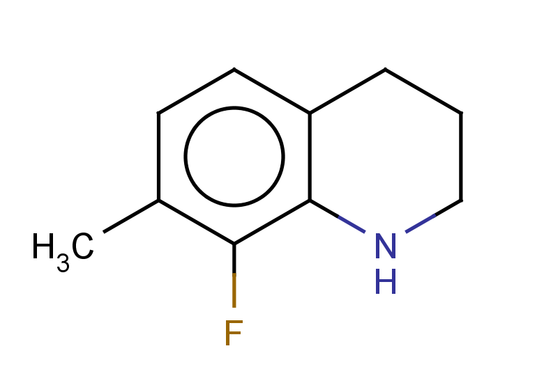 8-fluoro-7-methyl-1,2,3,4-tetrahydroquinoline