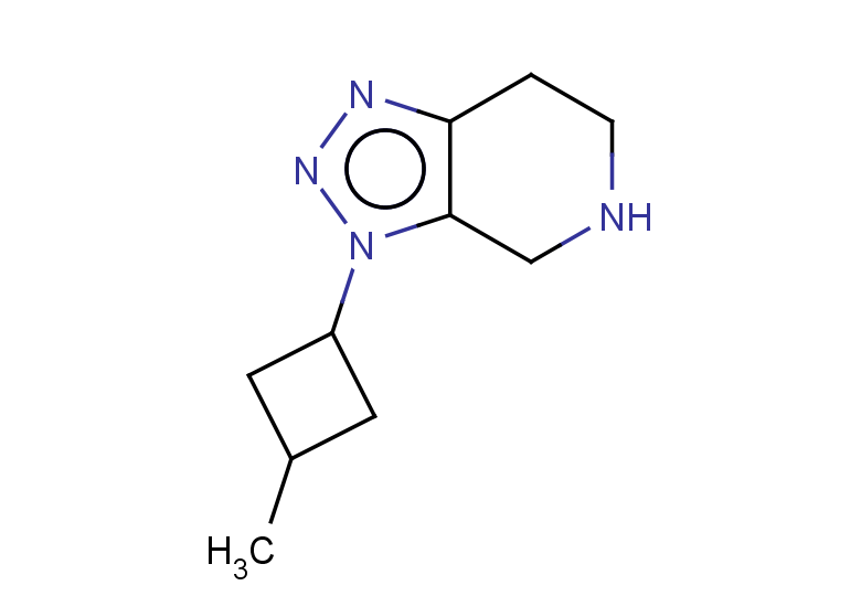 3-(3-methylcyclobutyl)-3H,4H,5H,6H,7H-[1,2,3]triazolo[4,5-c]pyridine