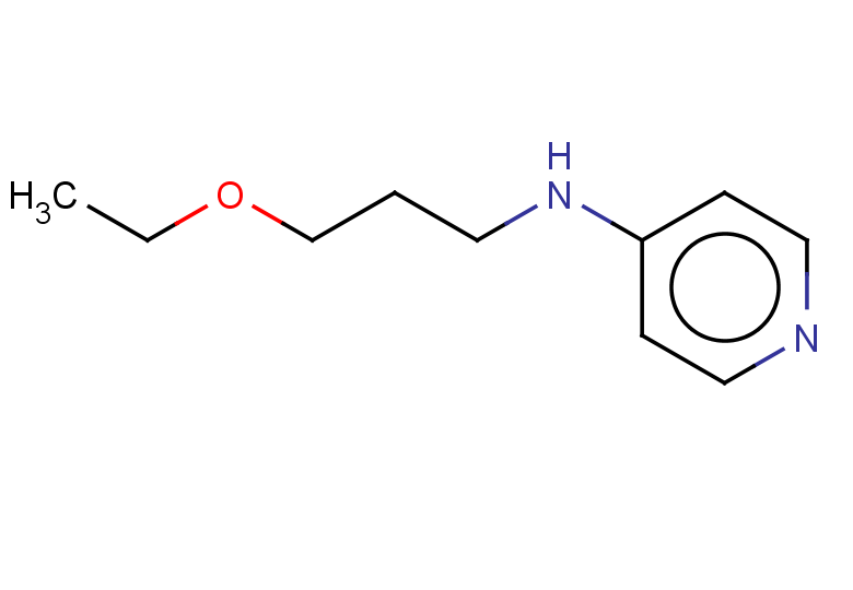 N-(3-ethoxypropyl)pyridin-4-amine