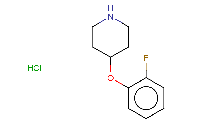 4-(2-fluorophenoxy)piperidine hydrochloride
