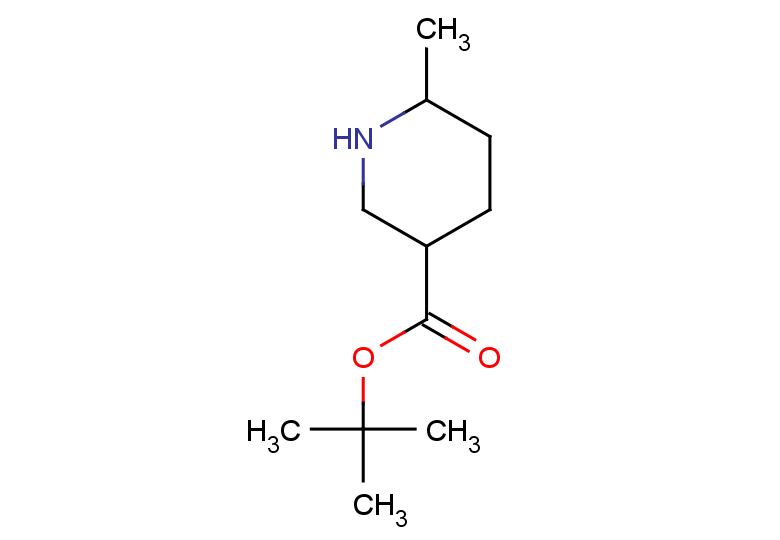 tert-butyl 6-methylpiperidine-3-carboxylate, Mixture of diastereomers