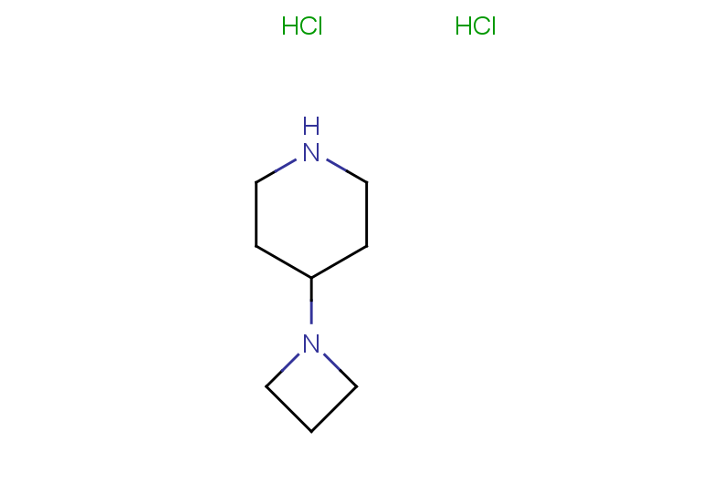 4-(azetidin-1-yl)piperidine dihydrochloride