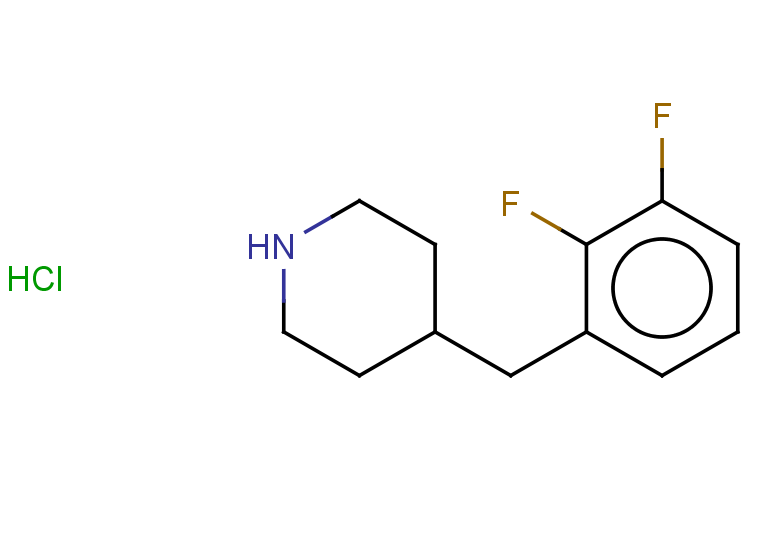 4-[(2,3-difluorophenyl)methyl]piperidine hydrochloride