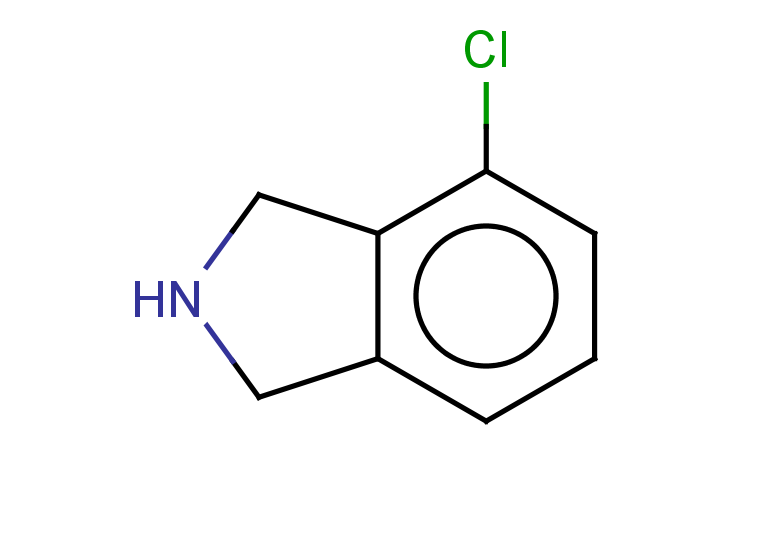 4-chloro-2,3-dihydro-1H-isoindole