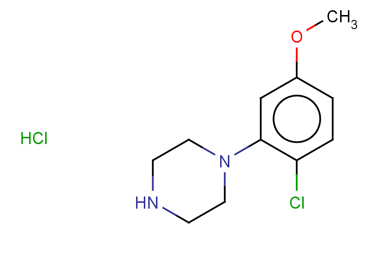 1-(2-chloro-5-methoxyphenyl)piperazine hydrochloride