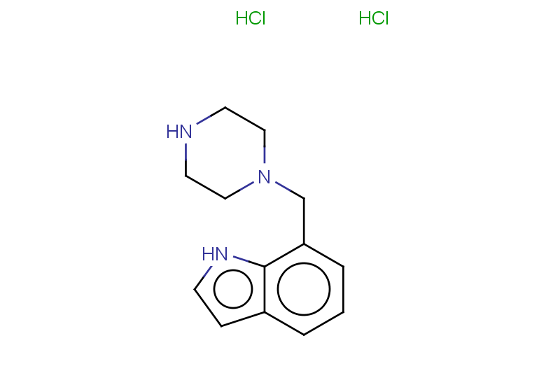 7-[(piperazin-1-yl)methyl]-1H-indole dihydrochloride