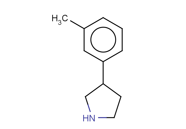 3-(3-methylphenyl)pyrrolidine