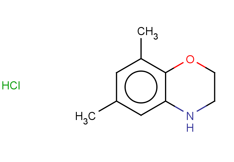 6,8-dimethyl-3,4-dihydro-2H-1,4-benzoxazine hydrochloride