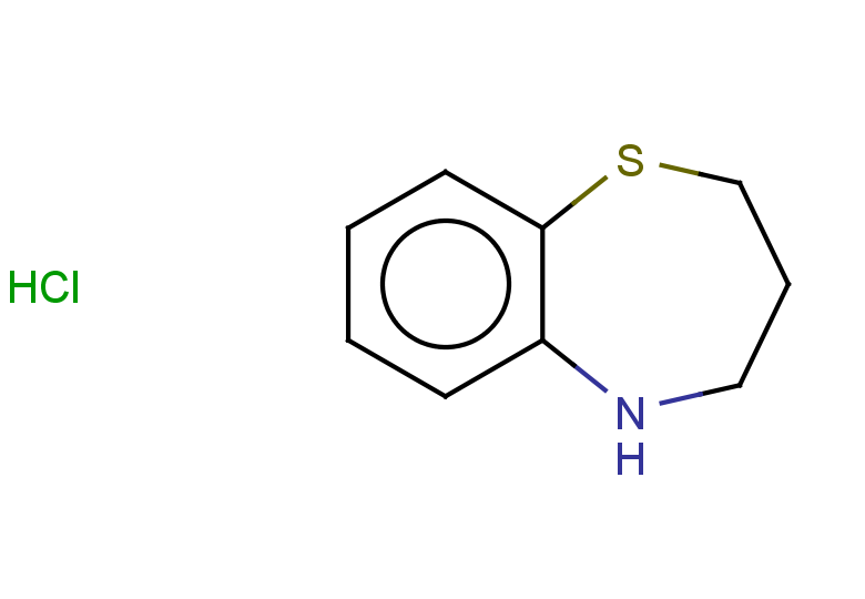 2,3,4,5-tetrahydro-1,5-benzothiazepine hydrochloride