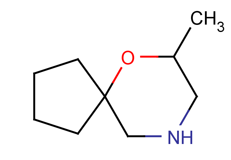 7-methyl-6-oxa-9-azaspiro[4.5]decane