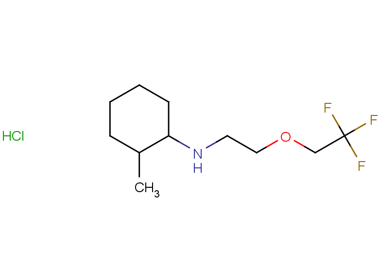 2-methyl-N-[2-(2,2,2-trifluoroethoxy)ethyl]cyclohexan-1-amine hydrochloride