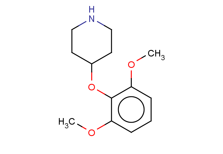 4-(2,6-dimethoxyphenoxy)piperidine