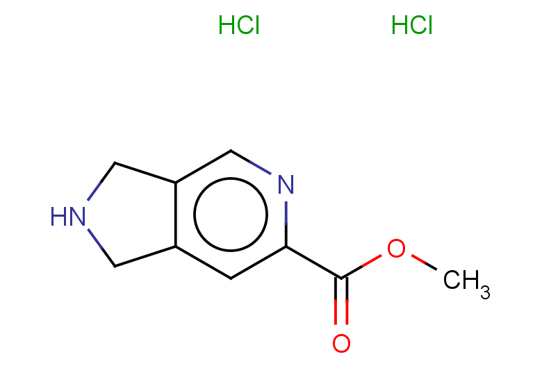 methyl 1H,2H,3H-pyrrolo[3,4-c]pyridine-6-carboxylate dihydrochloride
