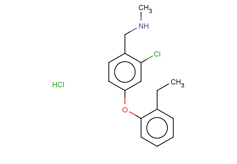{[2-chloro-4-(2-ethylphenoxy)phenyl]methyl}(methyl)amine hydrochloride
