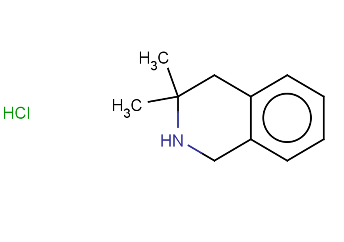 3,3-dimethyl-1,2,3,4-tetrahydroisoquinoline hydrochloride