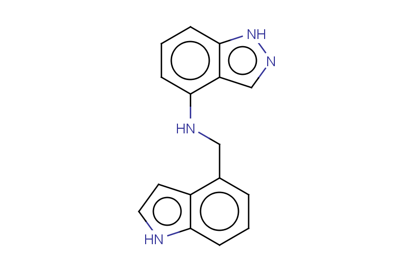 N-[(1H-indol-4-yl)methyl]-1H-indazol-4-amine