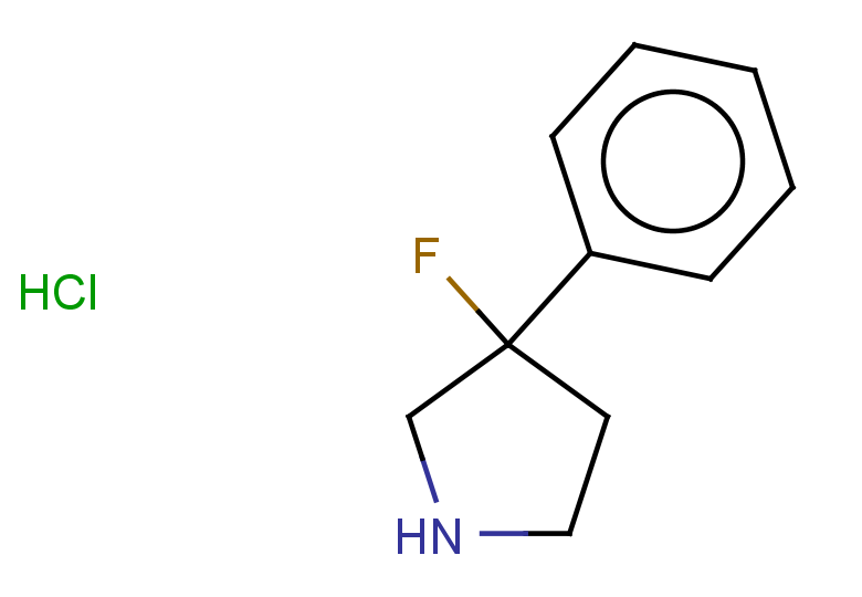3-fluoro-3-phenylpyrrolidine hydrochloride