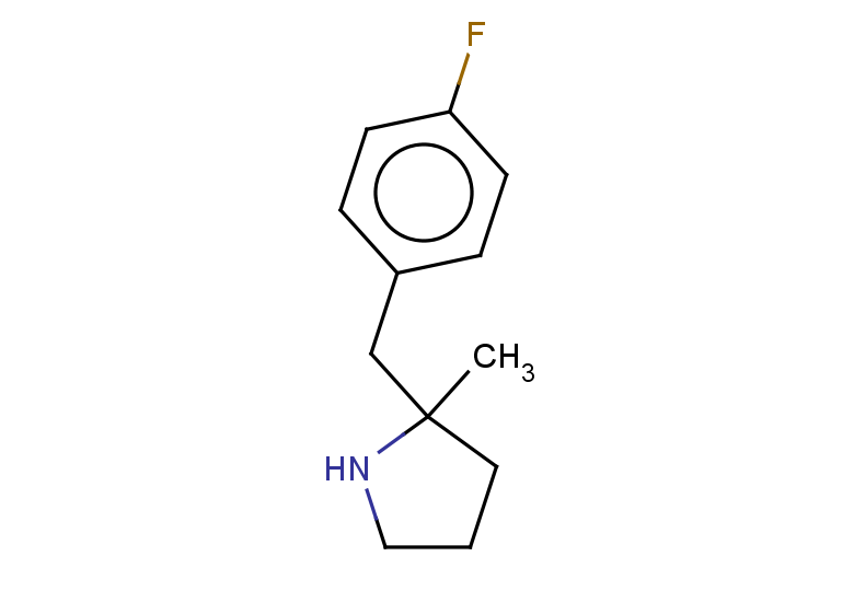 2-[(4-fluorophenyl)methyl]-2-methylpyrrolidine