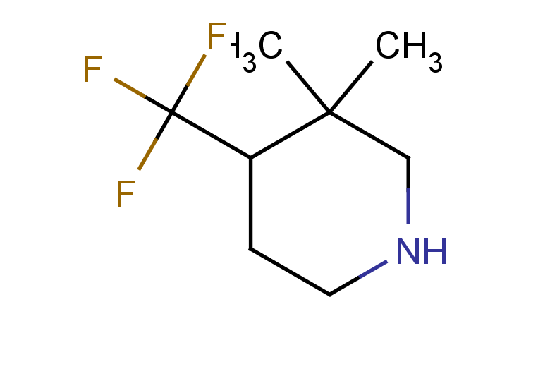 3,3-dimethyl-4-(trifluoromethyl)piperidine