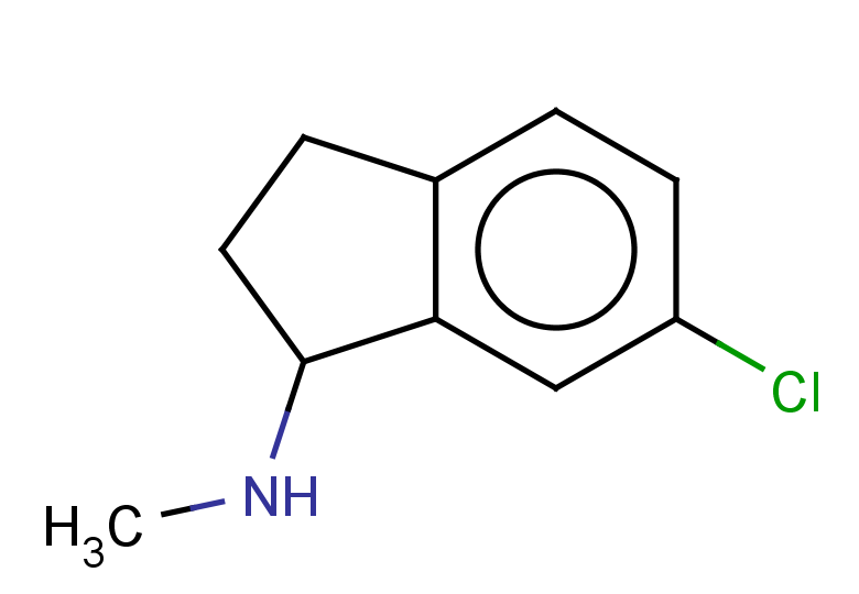 6-chloro-N-methyl-2,3-dihydro-1H-inden-1-amine