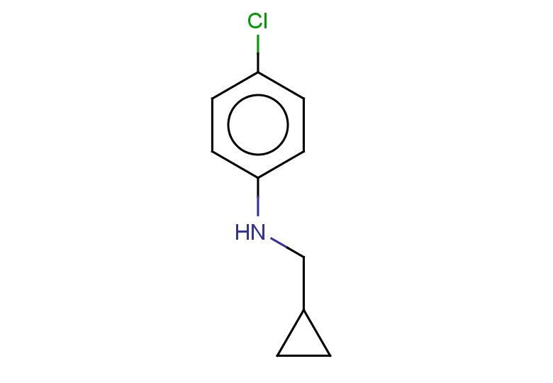 4-chloro-N-(cyclopropylmethyl)aniline