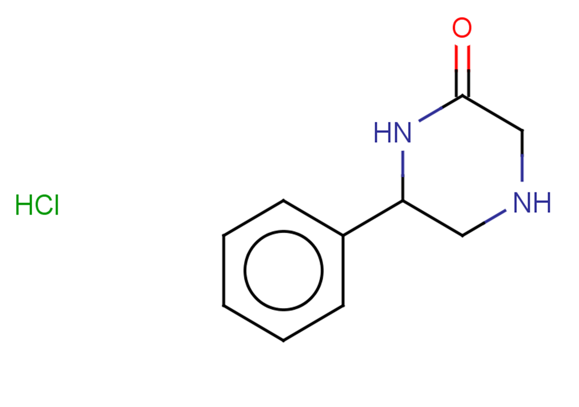 6-phenylpiperazin-2-one hydrochloride