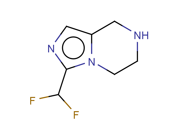 3-(difluoromethyl)-5H,6H,7H,8H-imidazo[1,5-a]pyrazine