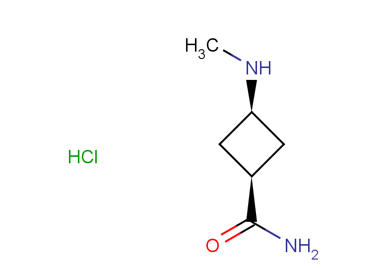 rac-(1s,3s)-3-(methylamino)cyclobutane-1-carboxamide hydrochloride