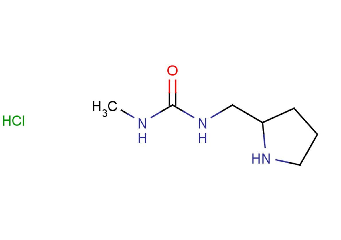 3-methyl-1-[(pyrrolidin-2-yl)methyl]urea hydrochloride