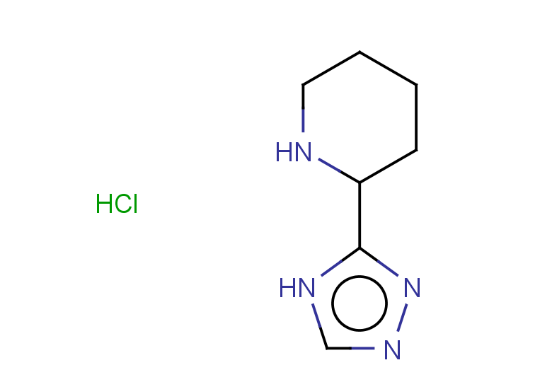2-(4H-1,2,4-triazol-3-yl)piperidine hydrochloride